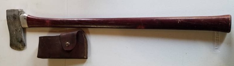 lot 35 image: 3 foot long Axe