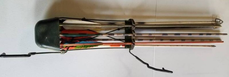 lot 36 image: Quiver and arrows