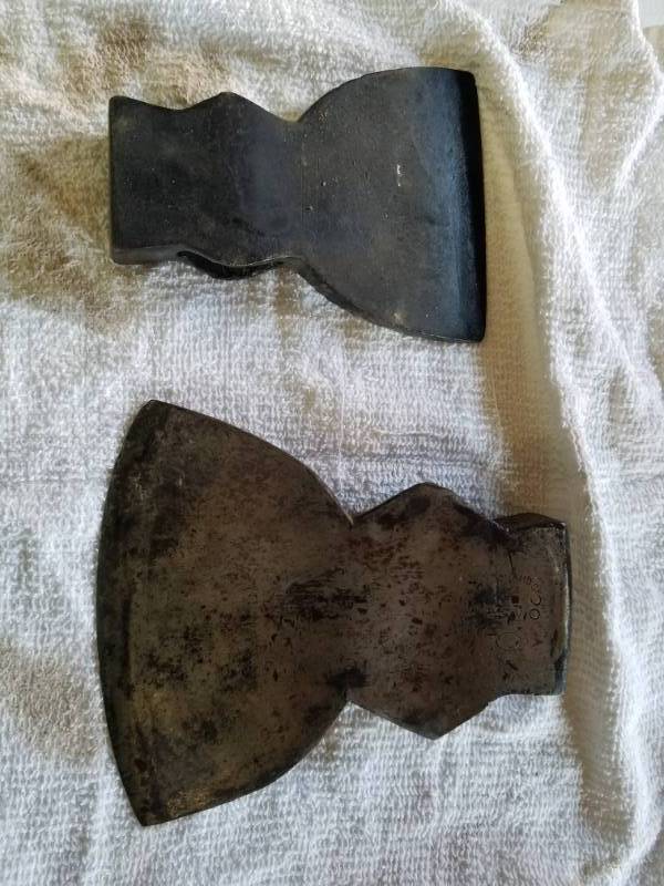 lot 38 image: 2 Axe Heads