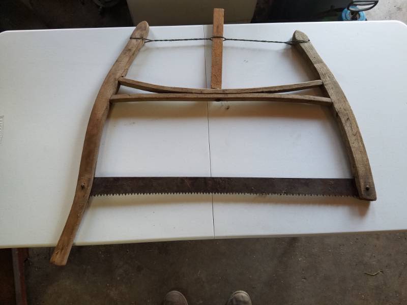 lot 42 image: 26 inch Buck Saw