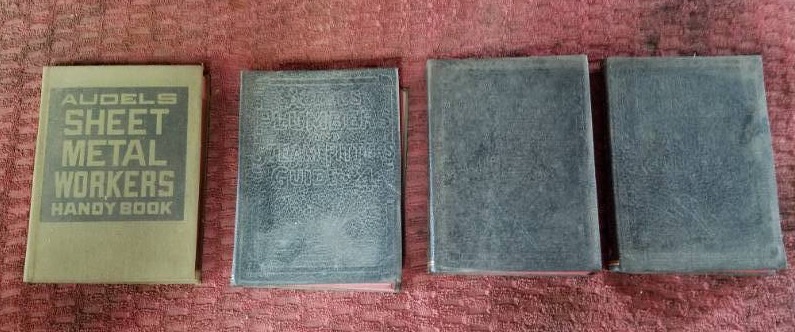 lot 53 image: Lot of 4 books from 1940 and 1938