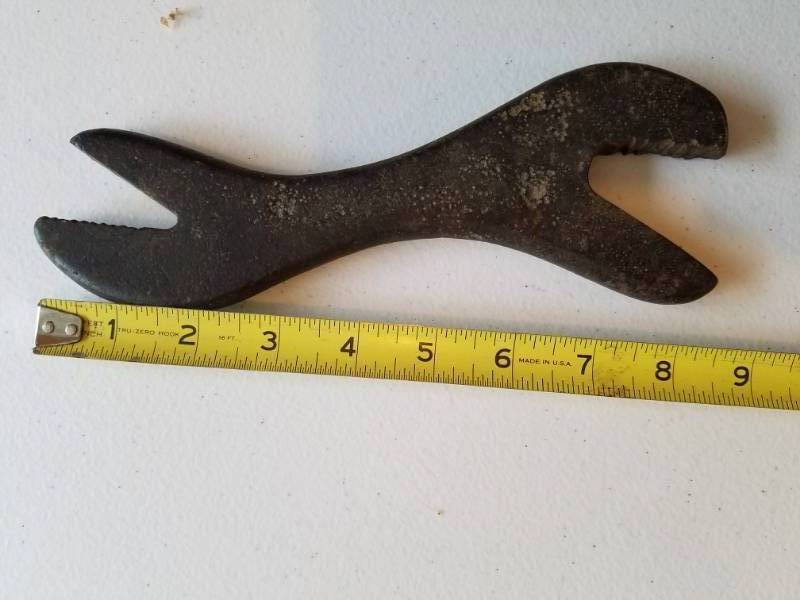 lot 70 image: Vintage Utility Wrench