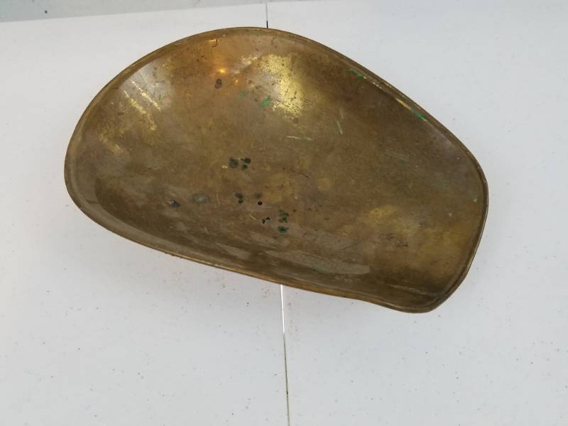 lot 86 image: Copper Scale scupper