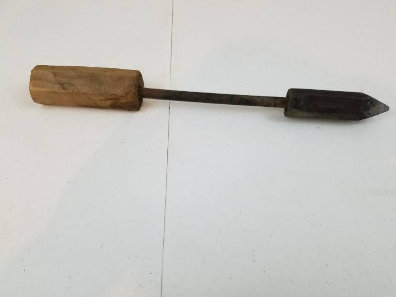 lot 89 image: # 3 Forge Copper Soldering Tool