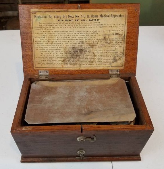 lot 108 image: Quack Doctors Home Medical Apparatus