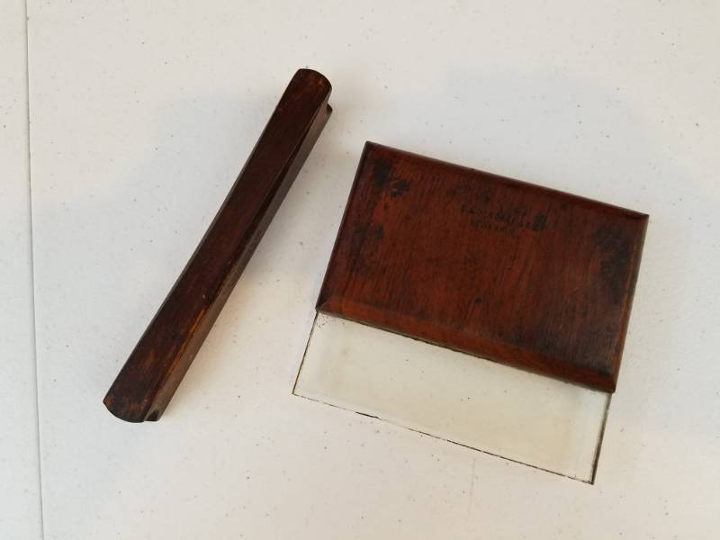 lot 115 image: CS Osbourne Company Leather Craft Tools