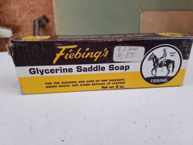 lot 131 image: Fiebings Glycerine Saddle Soap