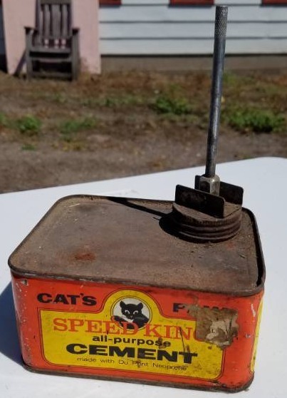 lot 138 image: Vintage Tin Can