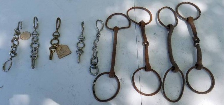 lot 151 image: Horse Hooks and bits