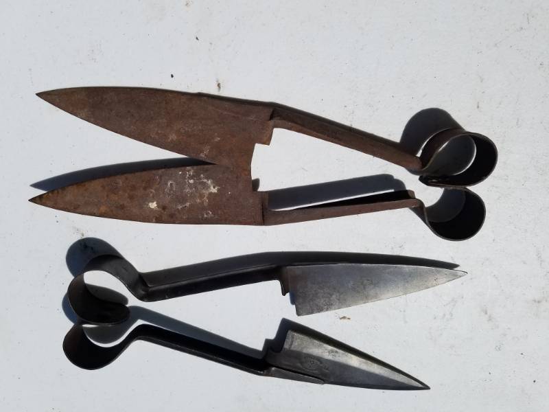 lot 154 image: 2 Vintage Sheep Shears