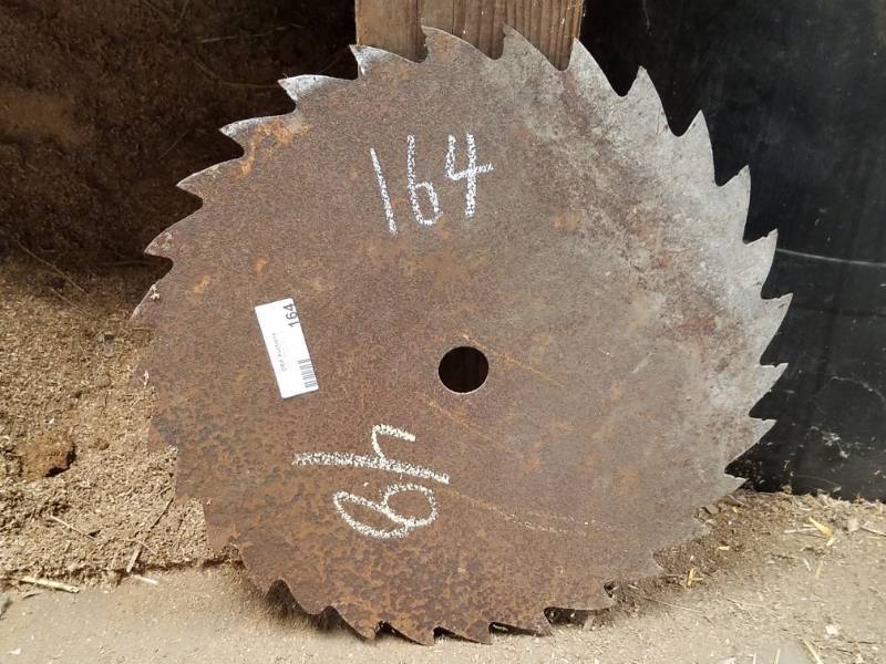 lot 164 image: Vintage Saw Blades