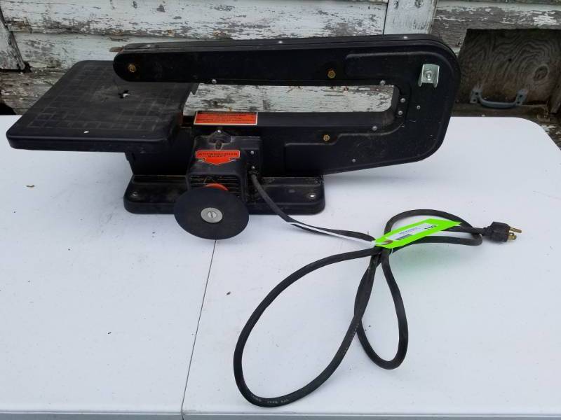 lot 169 image: Sears Craftsman Scroll Saw