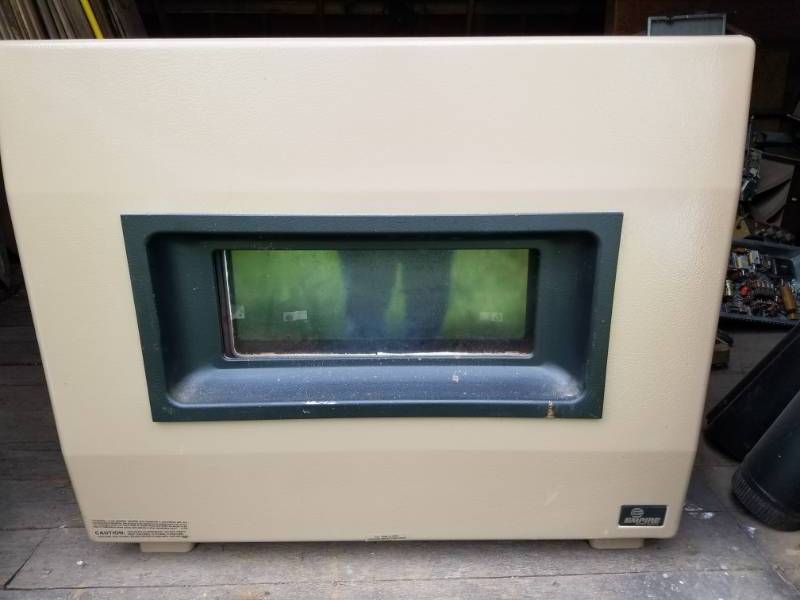 lot 177 image: Empire LP Heater 50,000 BTU