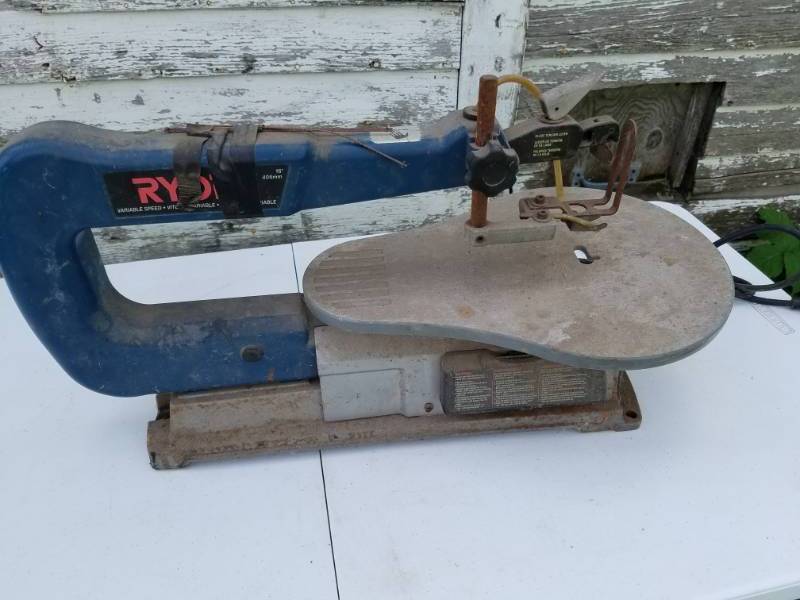 lot 178 image: RYOBI Scroll Saw