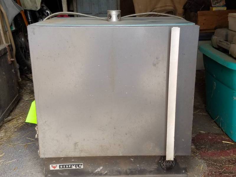 lot 181 image: Vintage Despatch Industrial Oven