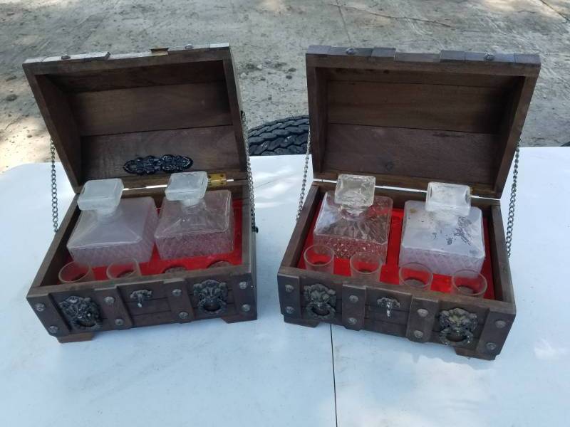 lot 189 image: Lot of two Communion Chests
