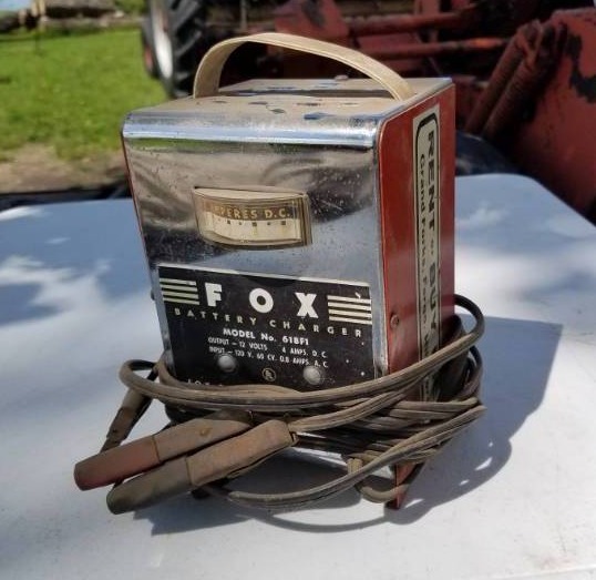 lot 192 image: Vintage Battery Charger