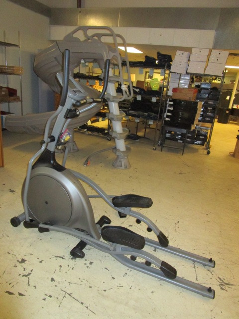 lot 124 image: VISION FITNESS ELLIPTICAL TRAINER