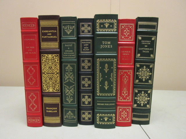 lot 142 image: FRANKLIN LIBRARY BOOKS