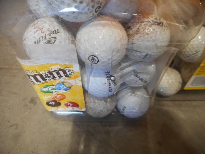 lot 19-5 image: Used Golf Balls