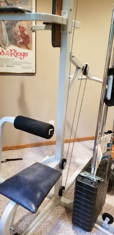 Weider Home Gym Exercise Equipment