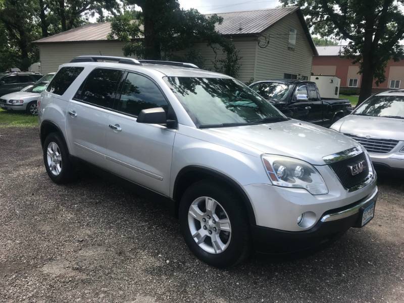 lot 1 image: 2009 GMC Acadia SLE