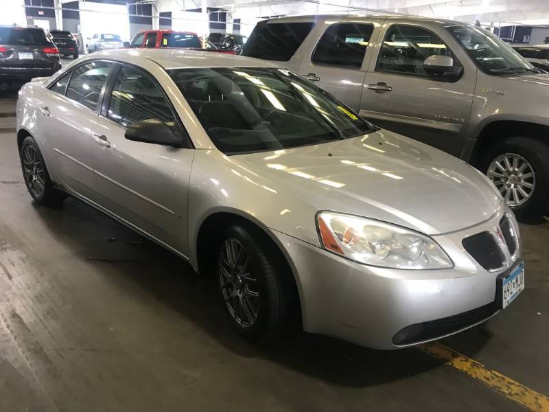 lot 4 image: 2006 Pontiac G6 GT 3.5L