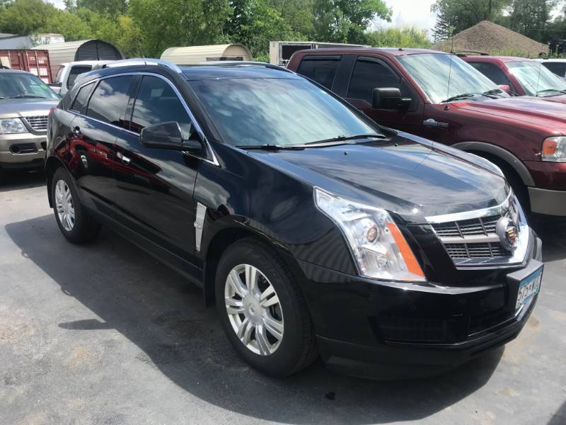 lot 7 image: 2010 Cadillac SRX Luxury AWD