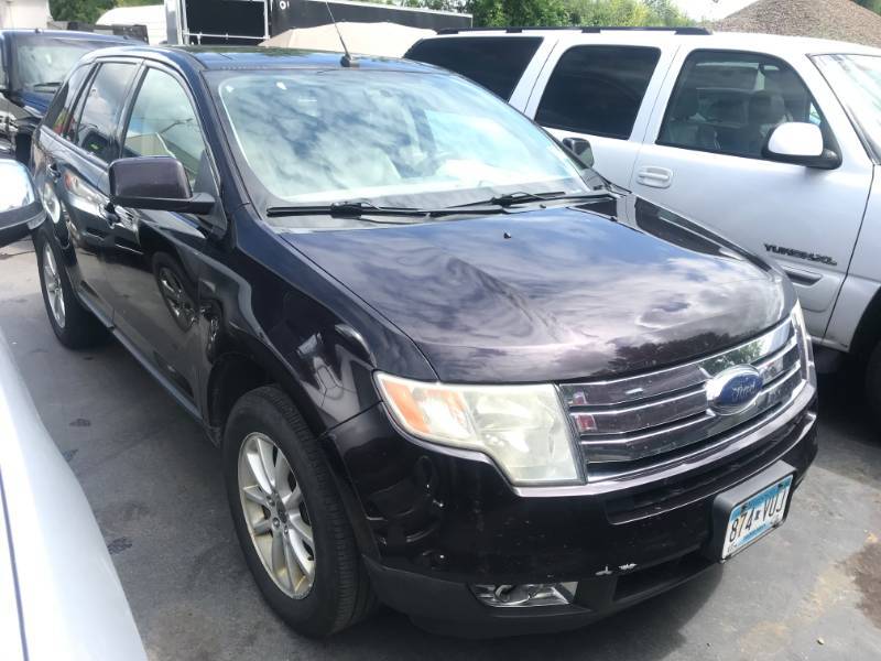 lot 11 image: 2007 Ford Edge SEL AWD