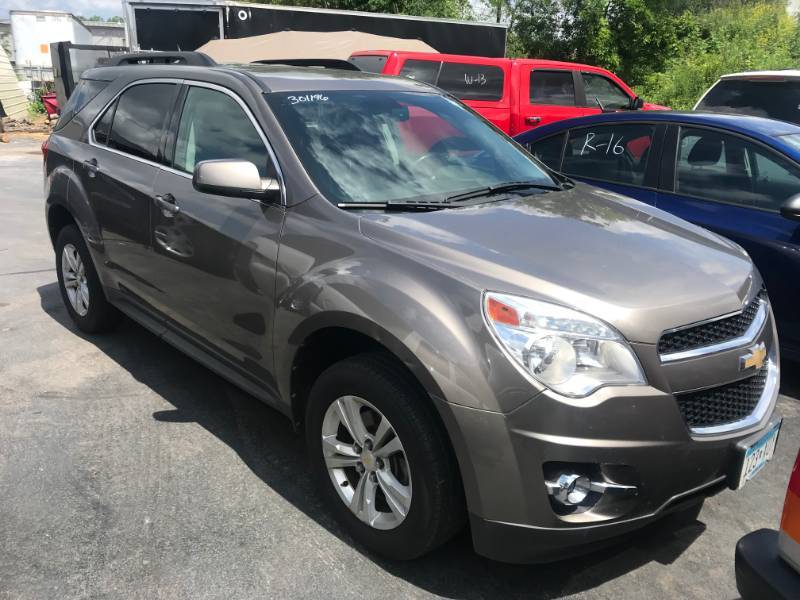 lot 21 image: 2011 Chevrolet Equinox LT