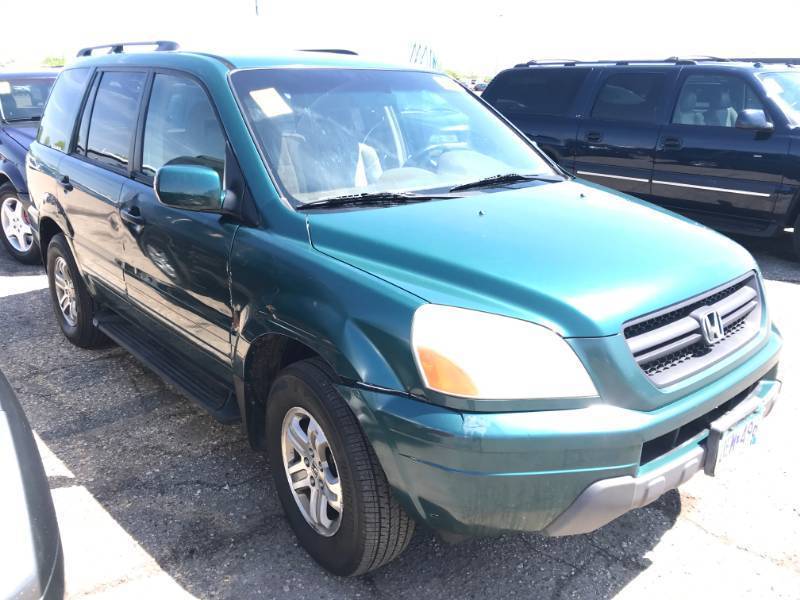 lot 25 image: 2003 Honda Pilot EX AWD