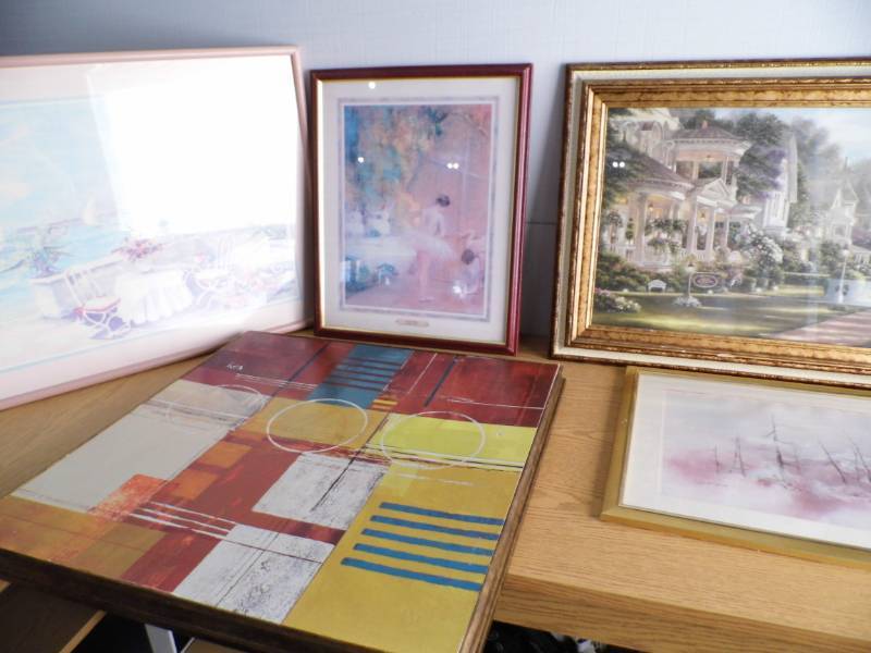 lot 23 image: Assorted Artwork