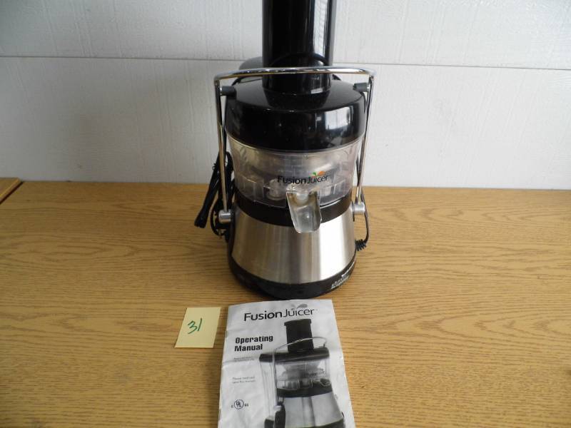 lot 31 image: Fusion Juicer