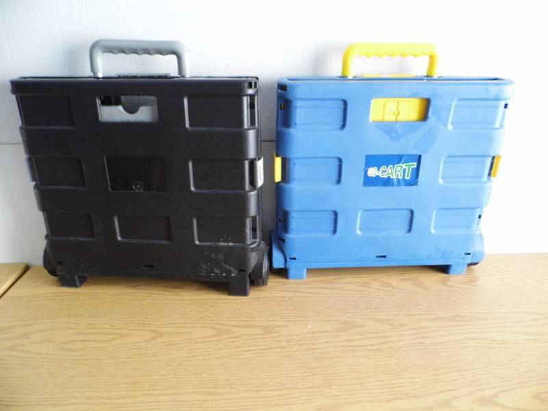 lot 36 image: Lot of 2 Go Carts