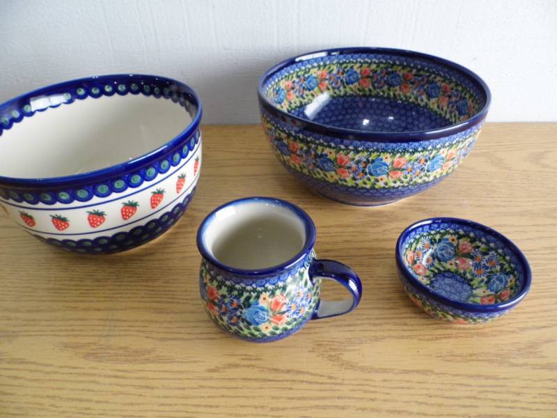 lot 42 image: Dishes Made in Poland