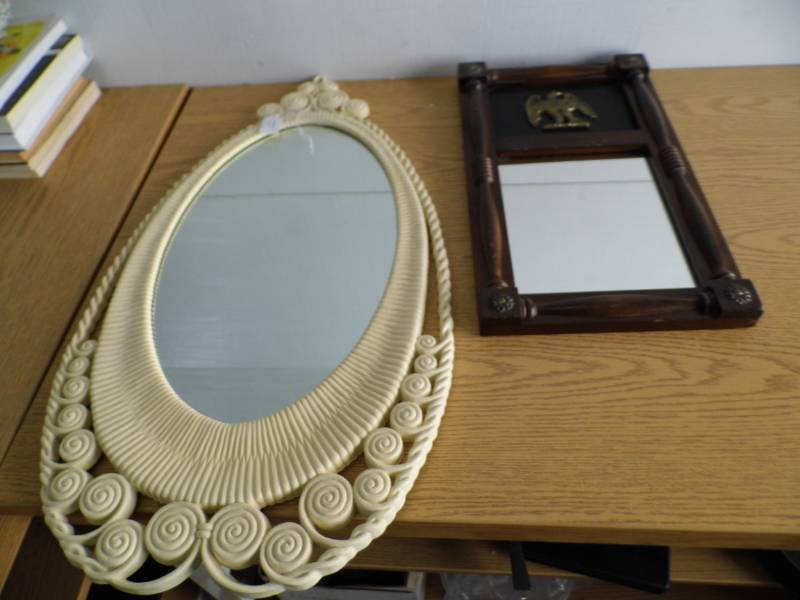lot 51 image: Lot of 2 Mirrors