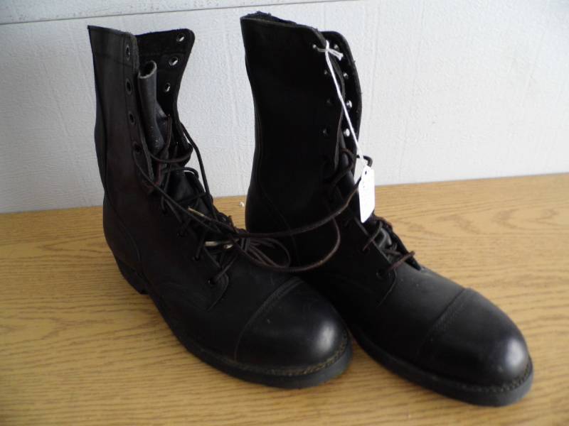 lot 57 image: Navy Issue Boots