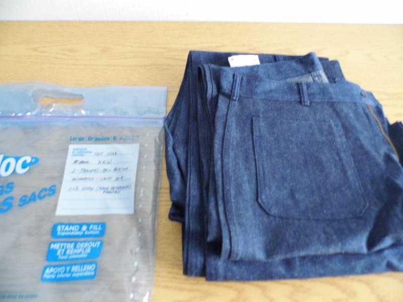 lot 60 image: Navy Issue Clothing