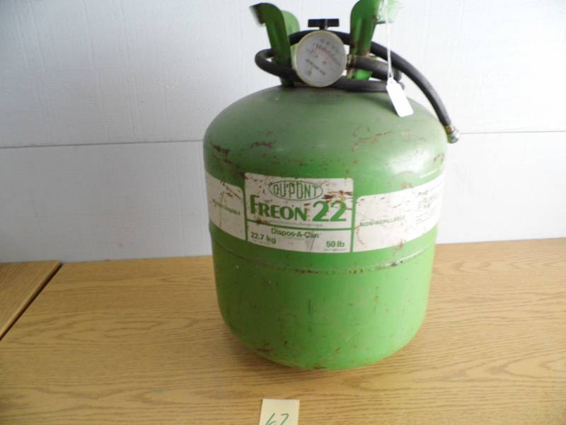 lot 67 image: Air Tank