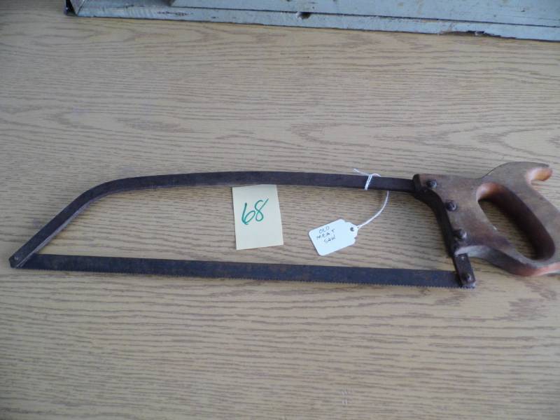 lot 68 image: Meat Saw