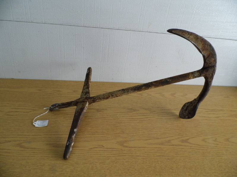 lot 76 image: Vintage Boat Anchor