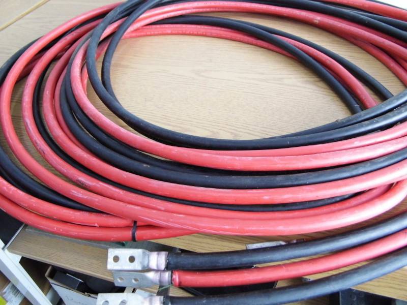 lot 87 image: Heavy Cable
