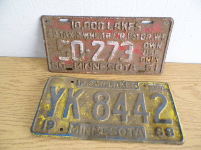 lot 92 image: License Plates