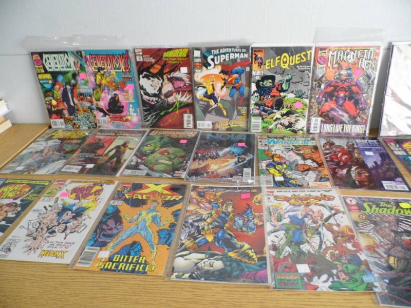lot 98 image: Lot of Comics