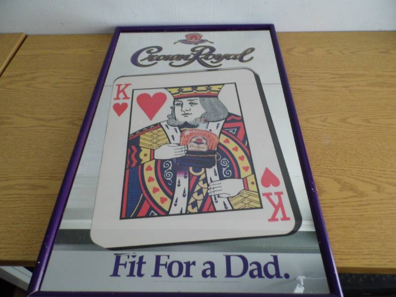 lot 111 image: Crown Royal Sign