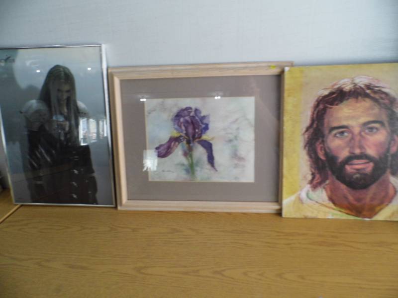 lot 113 image: Lot of 3 Piece of Artwork