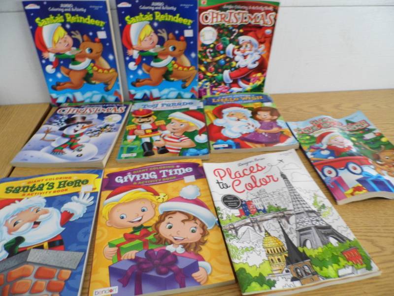 lot 125 image: Coloring Books