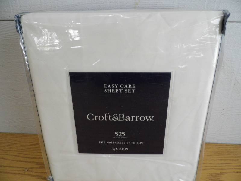 lot 132 image: Craoft & Barrow Sheets