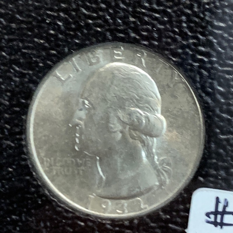 lot 48 image: (1) Silver Quarter