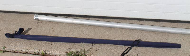 lot 7 image: Fly Fishing Rod In Aluminum Case